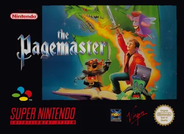 Pagemaster, The (Europe) box cover front